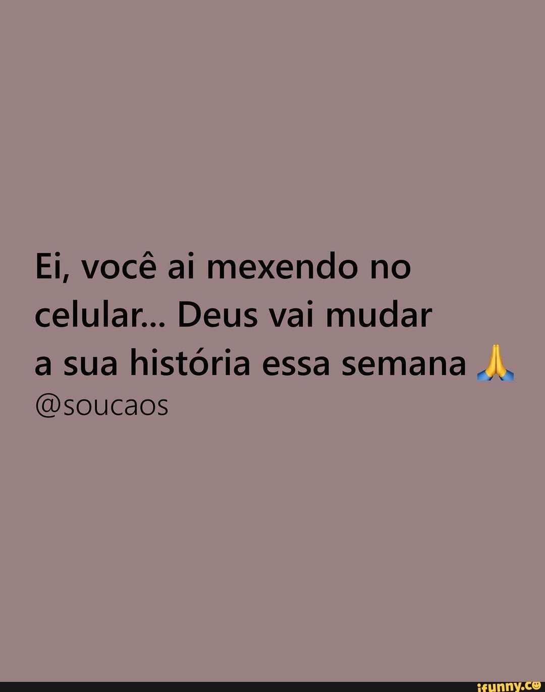 Deus muda a tua Historia