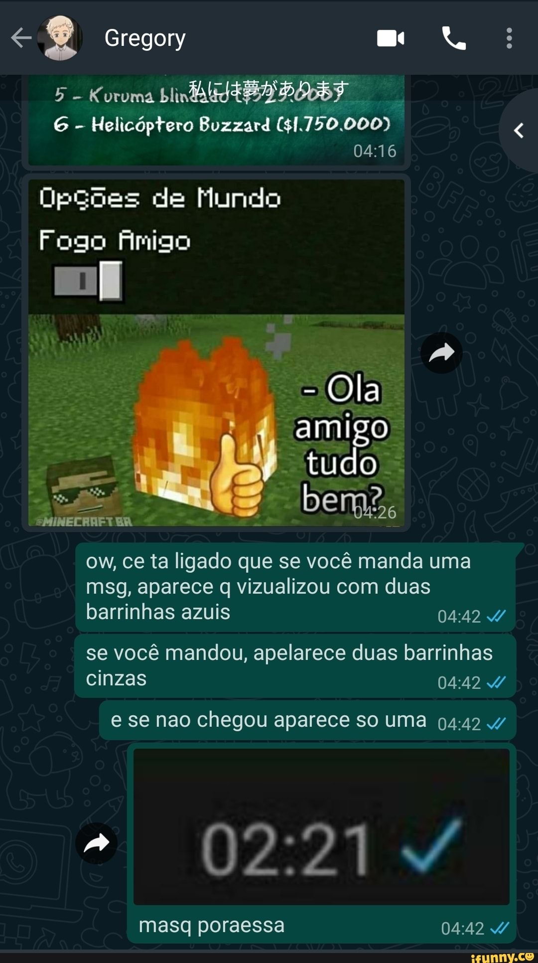Amigo que joga fogos hentel 2020 - iFunny Brazil