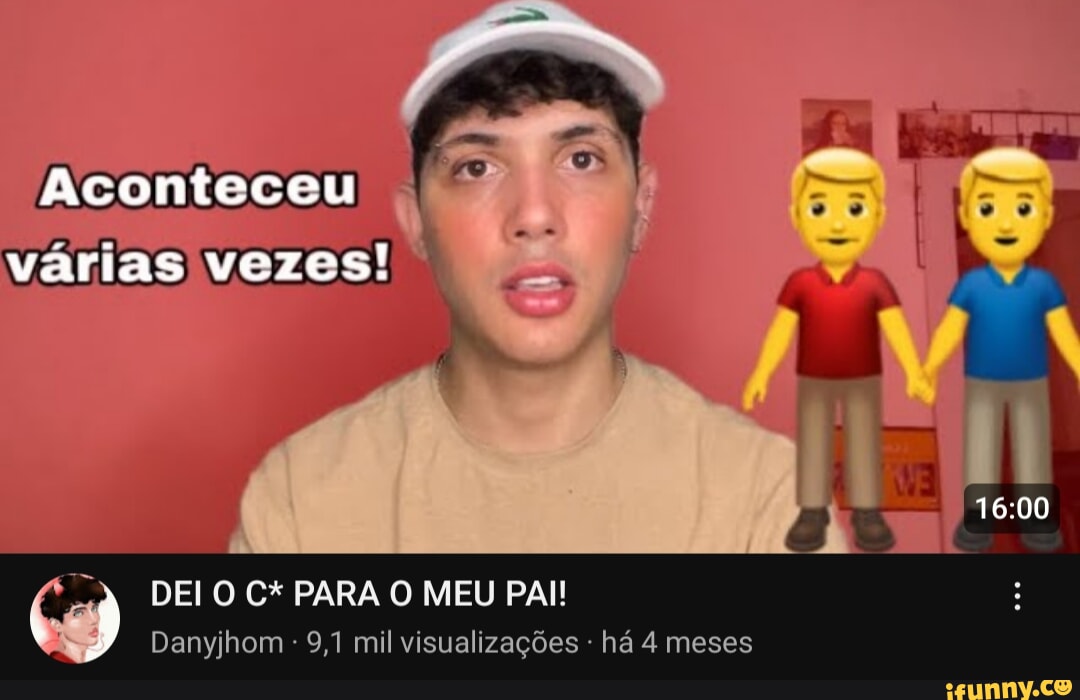 Memes de vídeo 5ymVVHXn9 por DimitriJoy - iFunny Brazil