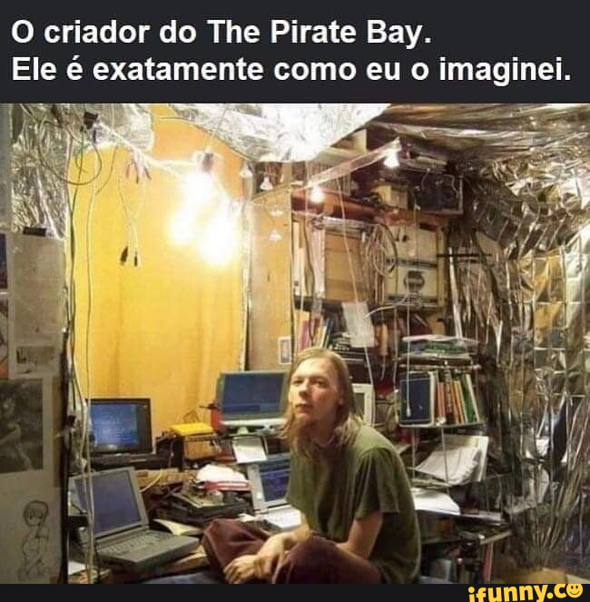The Pirate Bay da Depressão