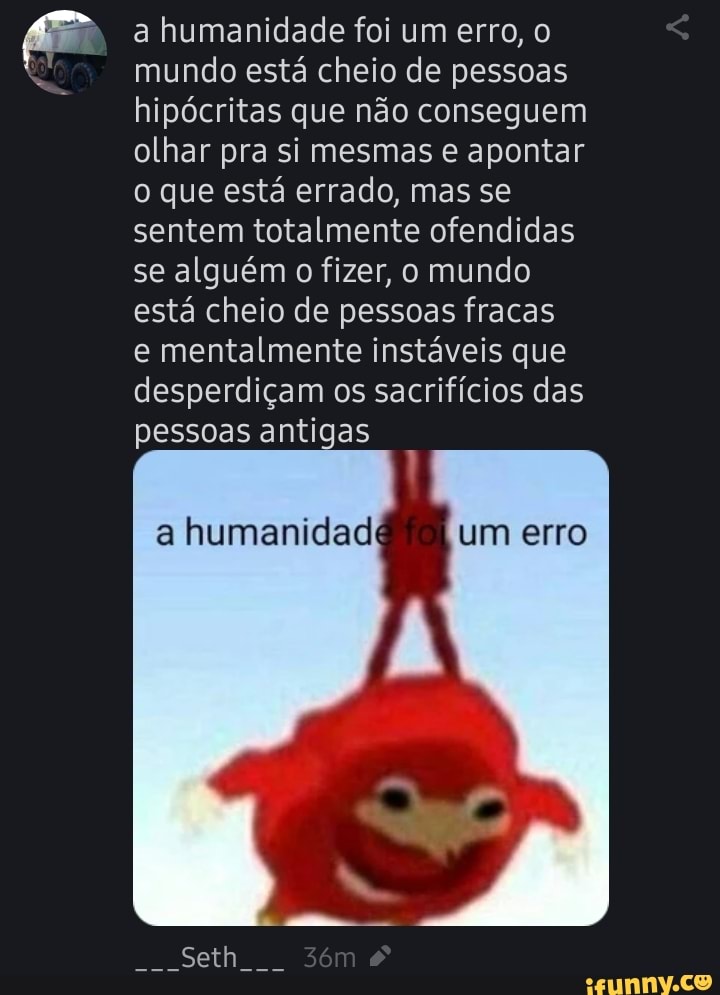 O maior erro da humanidade: colocar um furo no meio das rosquinhas! 😂