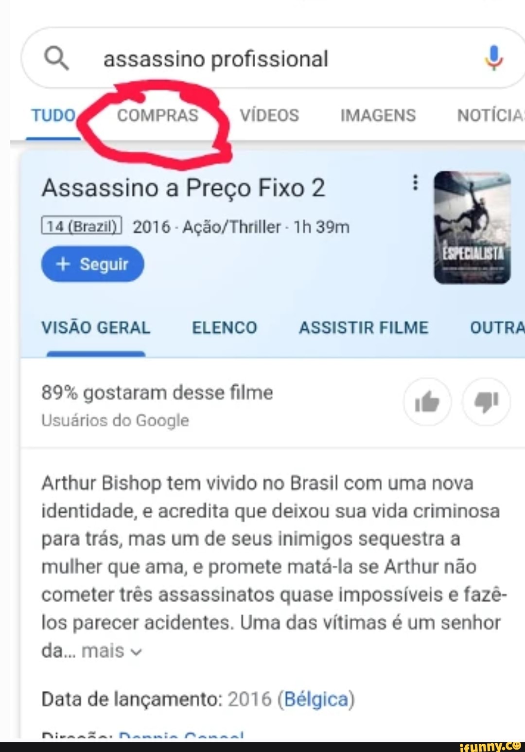 Assassino à Preço Fixo 2 (2016)