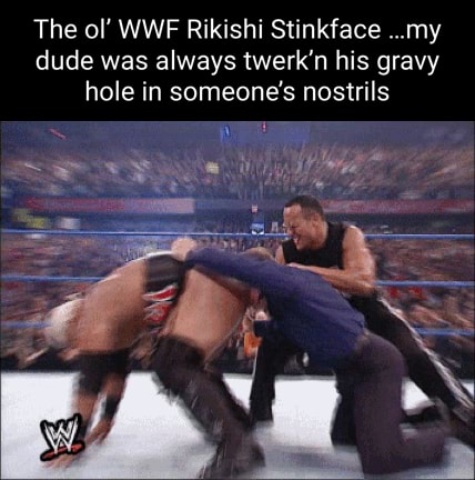 stinkface wrestling