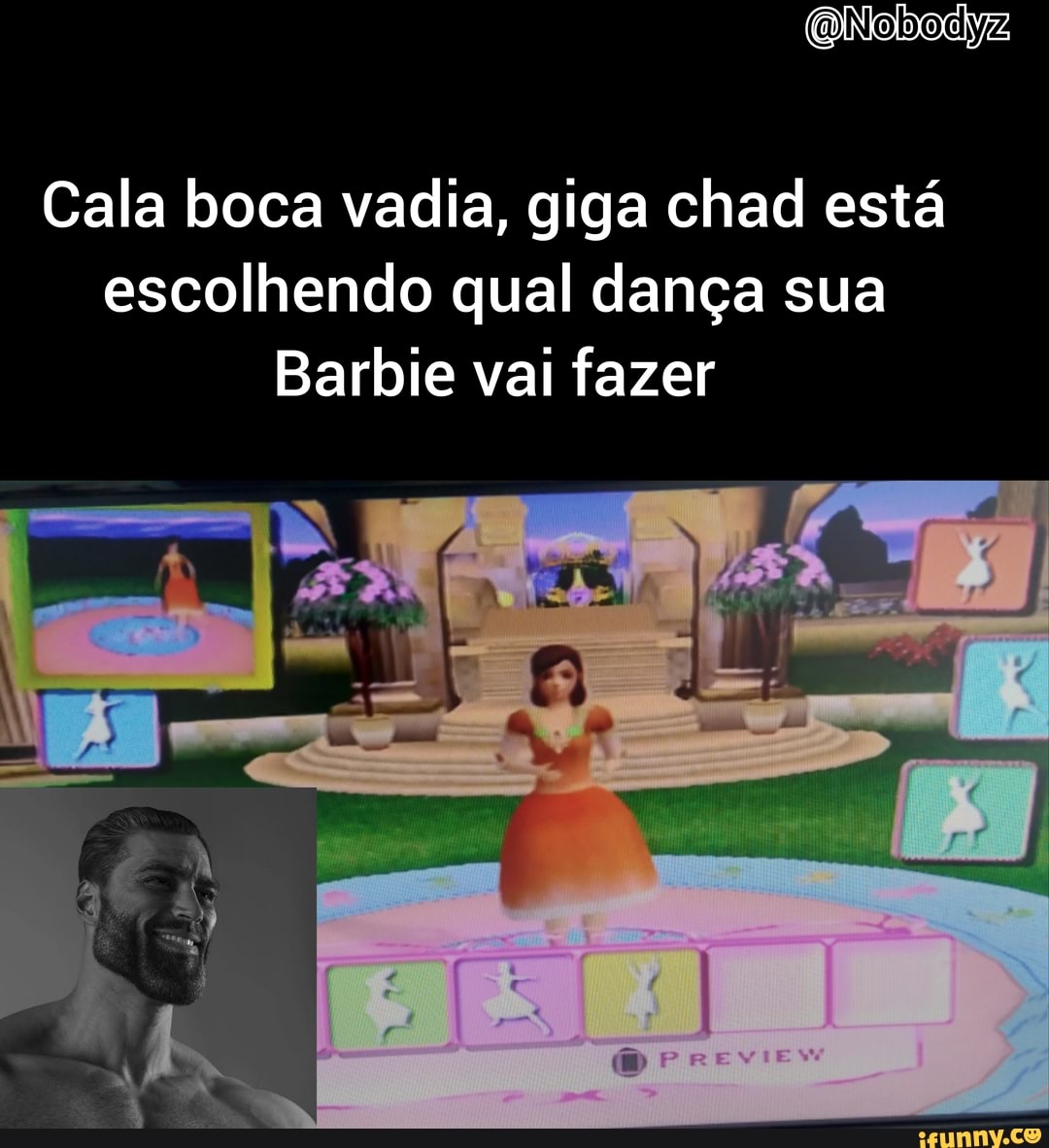 Lançaram o Giga Chad no banheiro da minha facul - iFunny Brazil