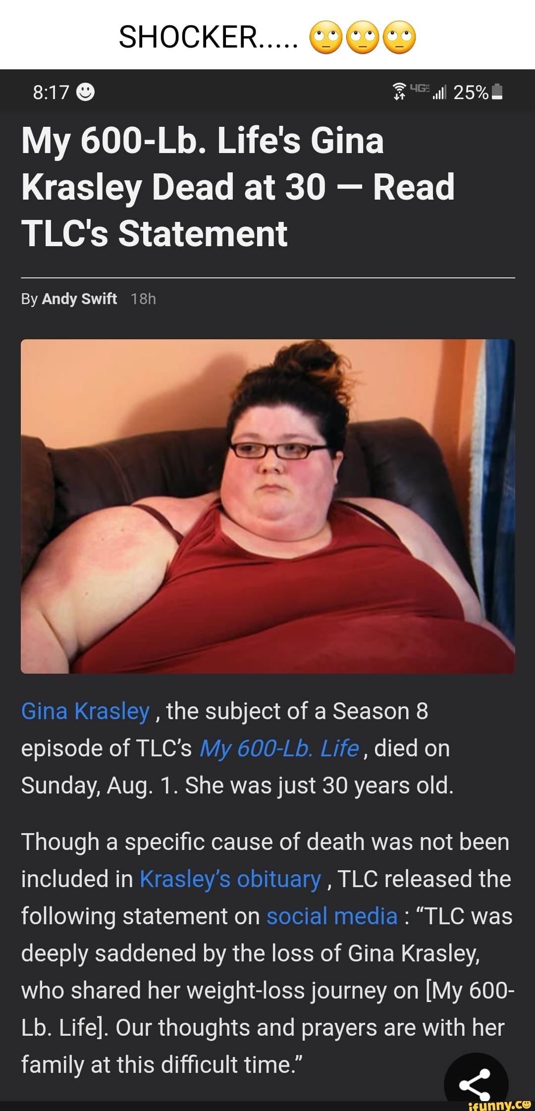 Topic · My 600 lb life ·