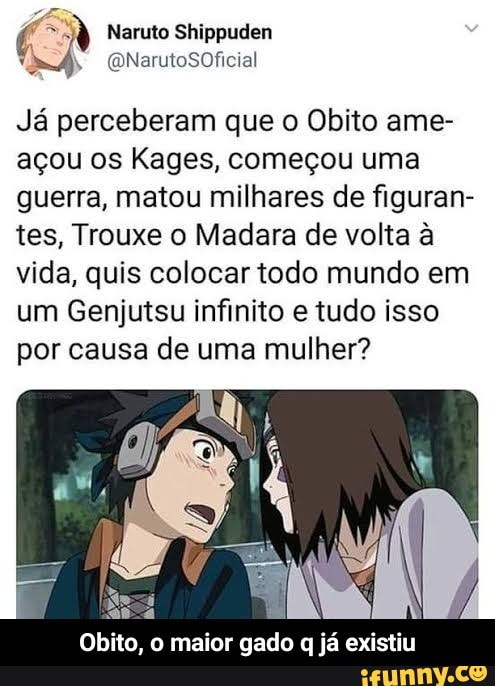 Todos os Kages do Universo Naruto