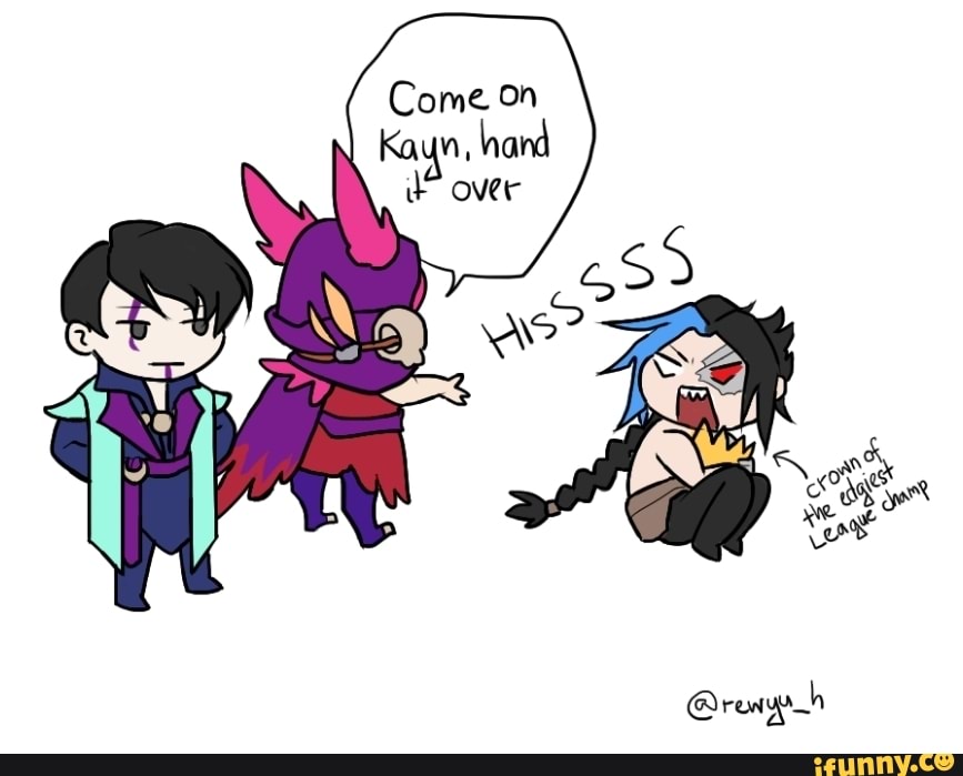 Gagachad kayn #leuguetok #leaguememes #loltok #leagueoflegendsmemes #