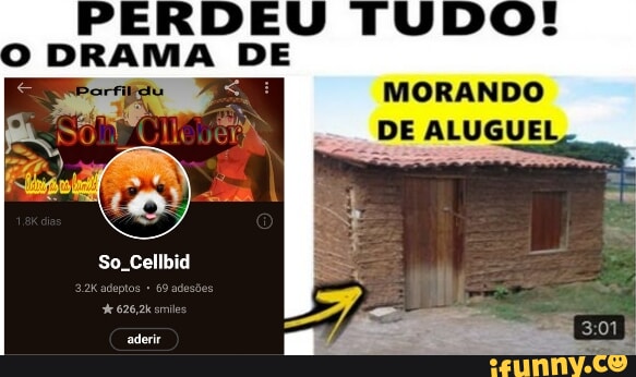 Comecei a jogar o joguinho que os blogueiros estão indicando e saí do  aluguel Agora estou morando na rua - iFunny Brazil