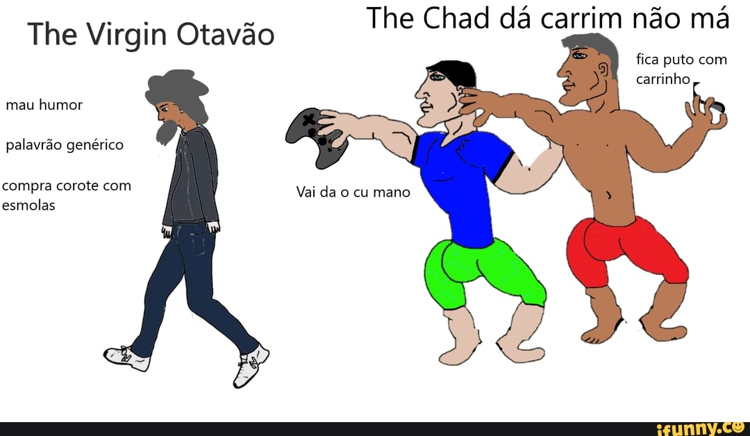 Do contra Chad : r/porramauricio