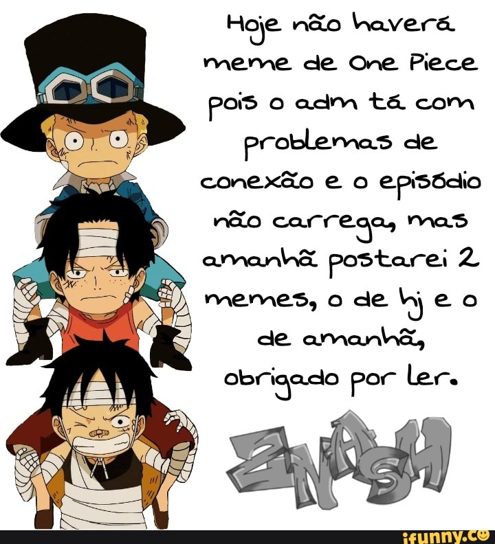 One Piece: Não haverá episódio novo essa semana. Saiba quando