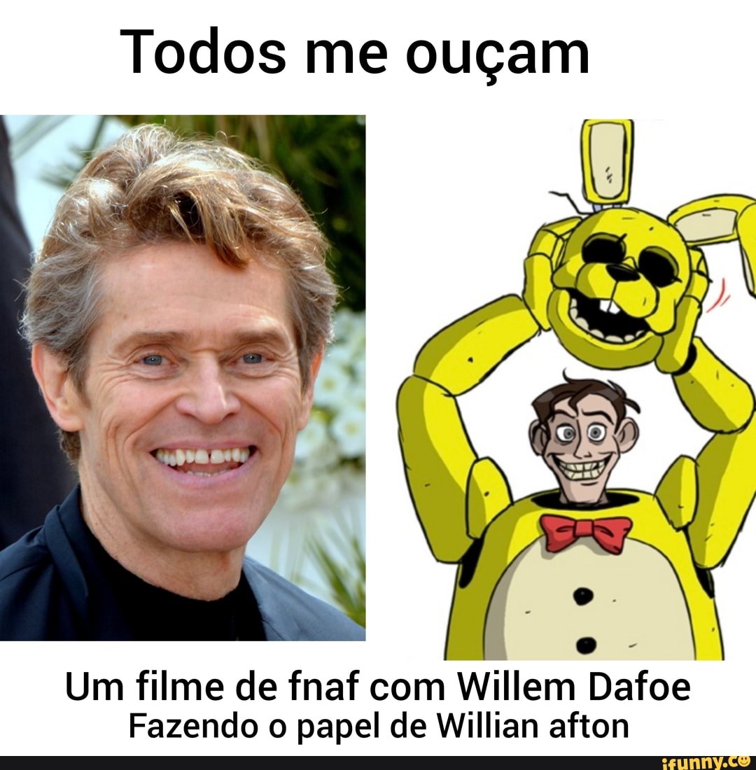 recentemente, eu e um amigo fomos ver o filme de FNAF com roupas