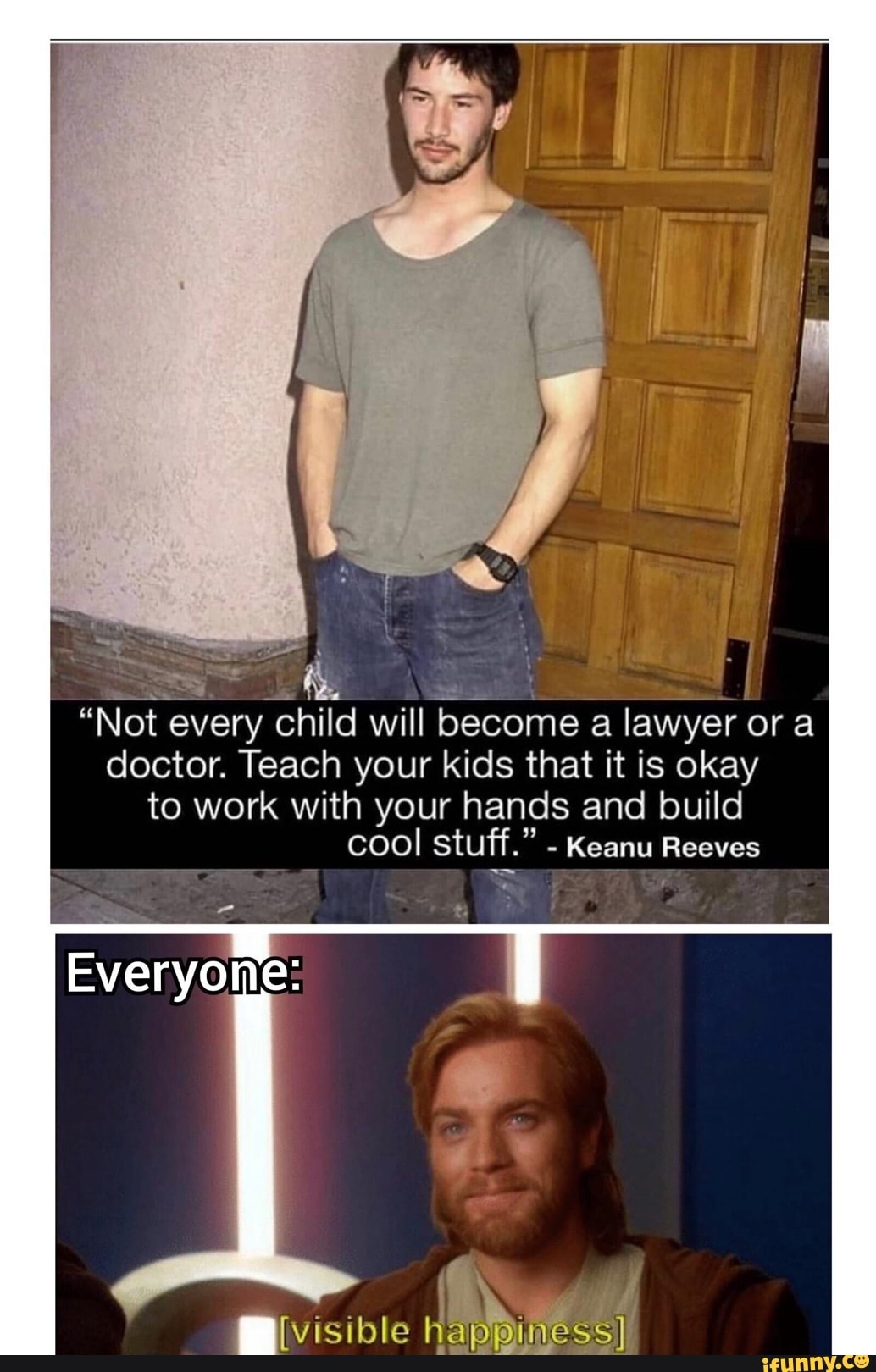 "Not every child will become a lawyer or a doctor. Teach your kids that ...