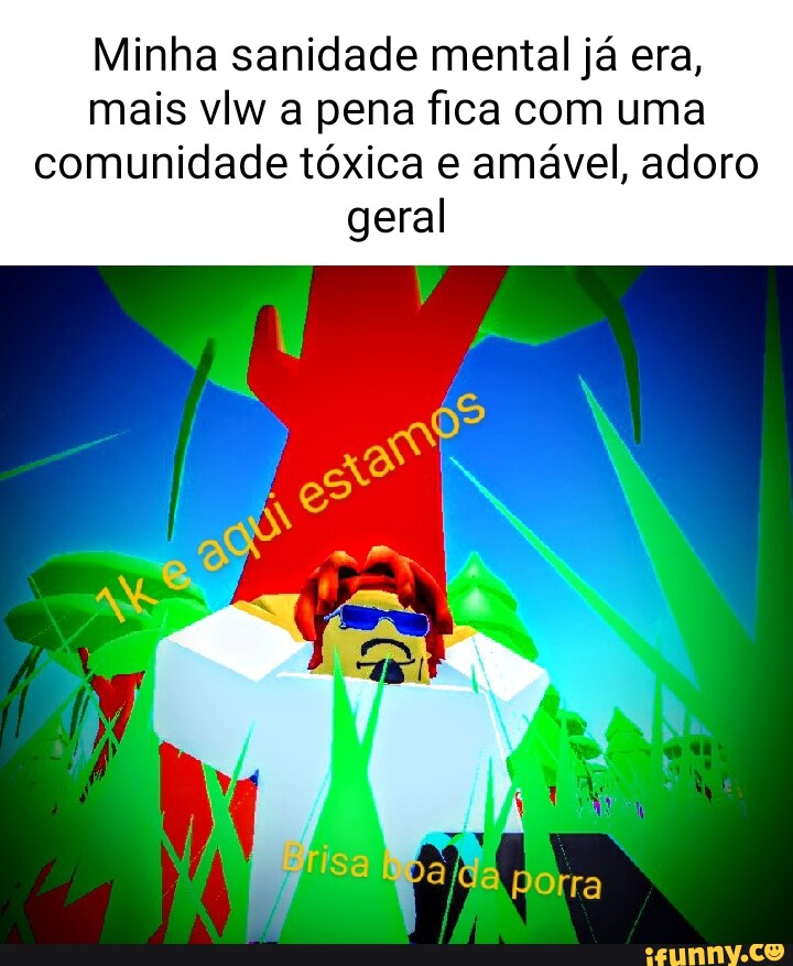 Robloxbrasil memes. Best Collection of funny Robloxbrasil pictures on  iFunny Brazil