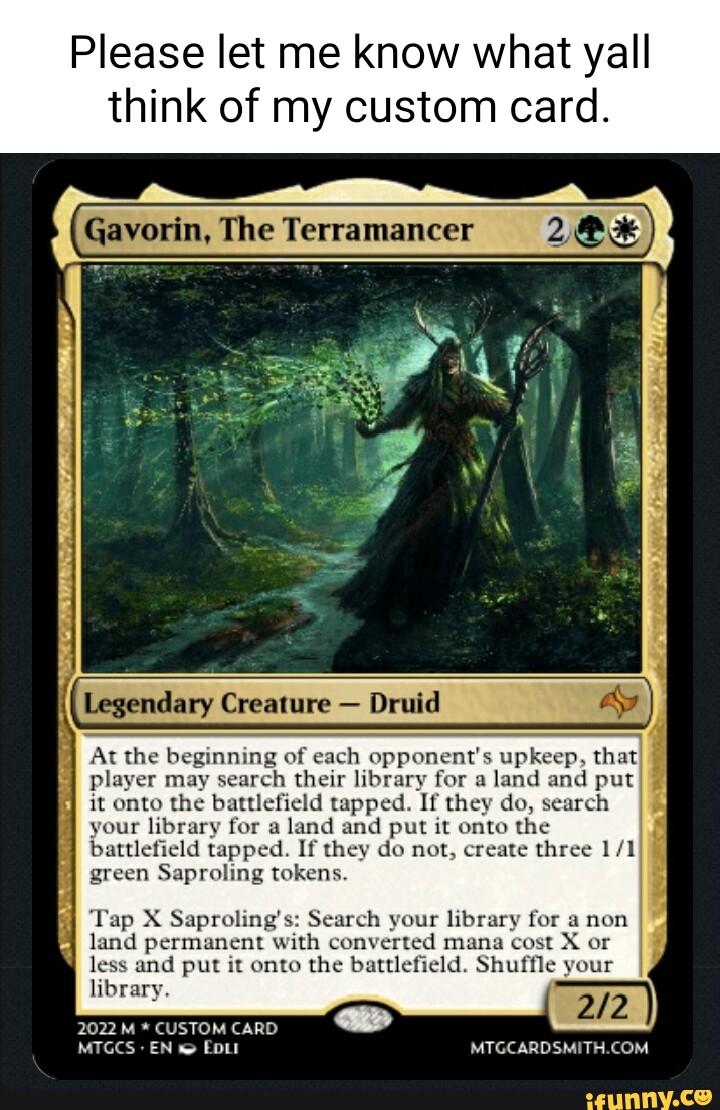 Is it me or does this card look a little funky? : r/mtg