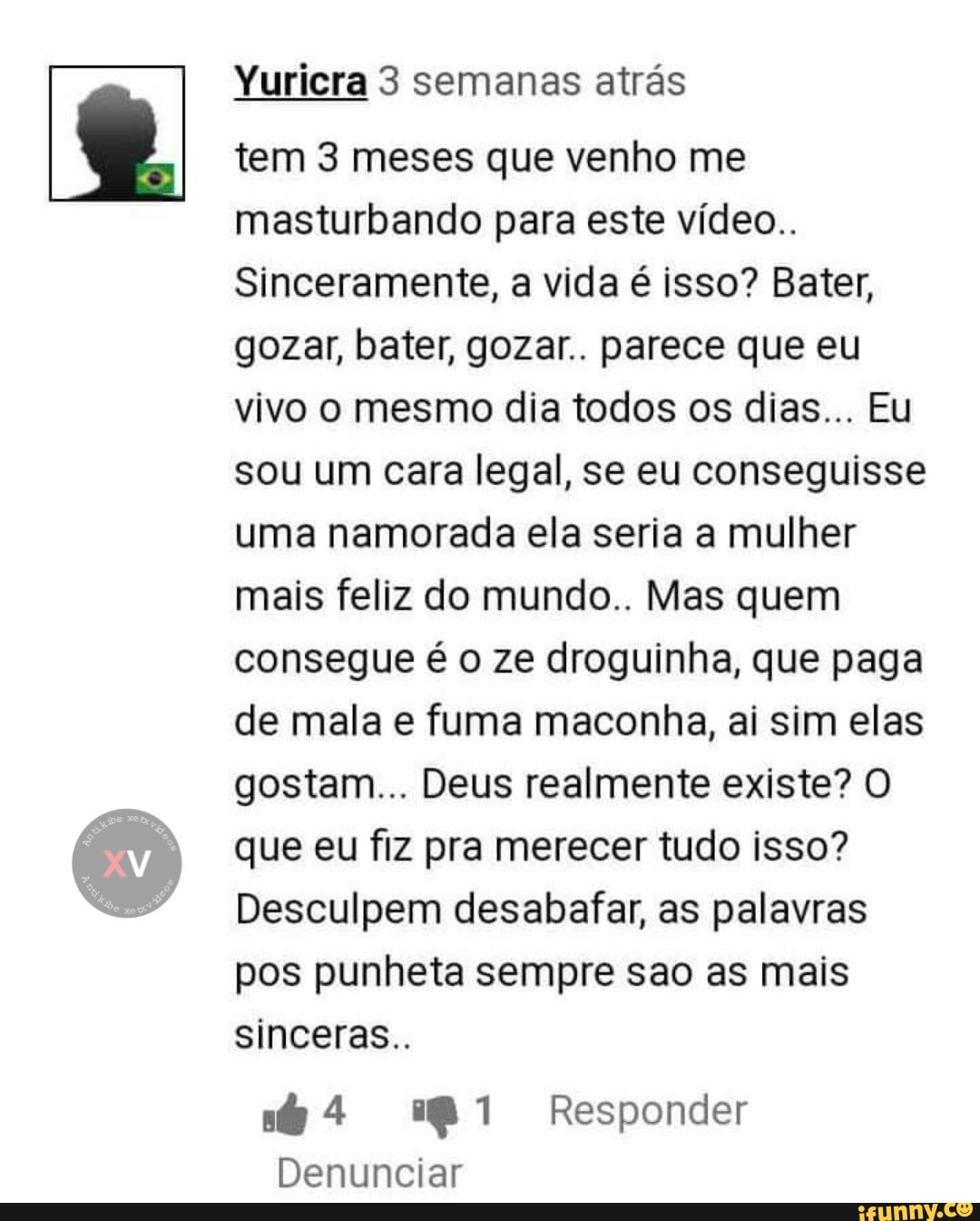 A Yuricra 3 atrás tem 3 meses que venho me masturbando para este video..  Sinceramente, a