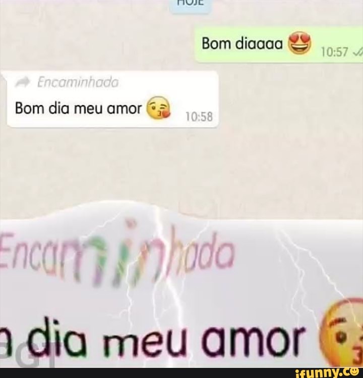 Siga @udanzinho - trate ficante como ficante eu: bom dia amor - iFunny  Brazil