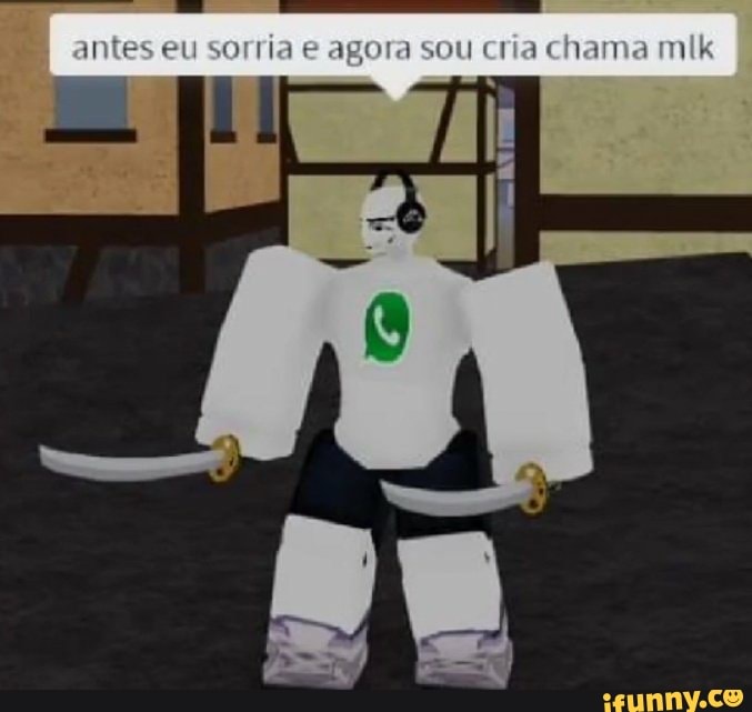 Jogando Roblox com os cria - iFunny Brazil