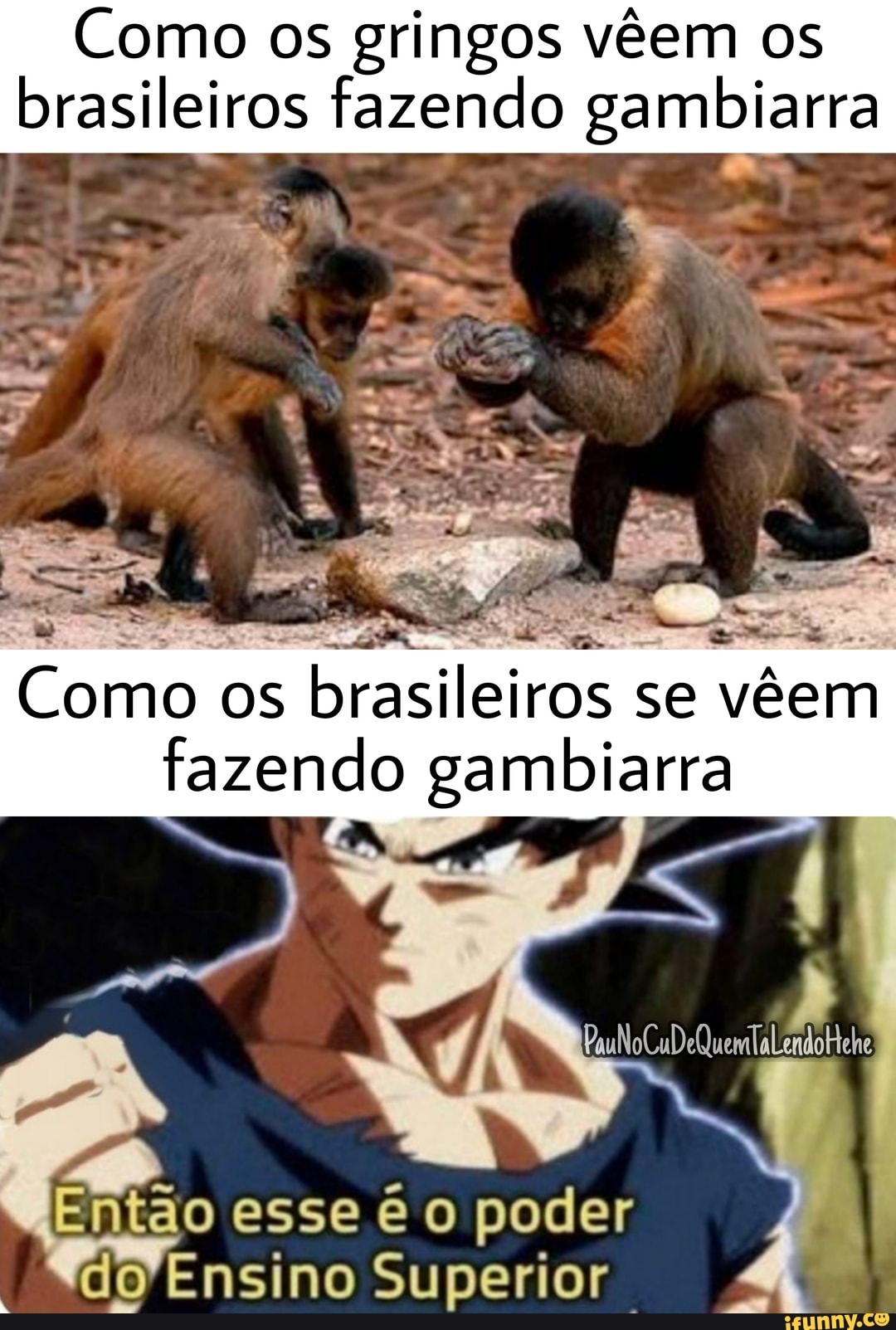 agora é a minha vez” - Meme by Gringo_da_zuera :) Memedroid