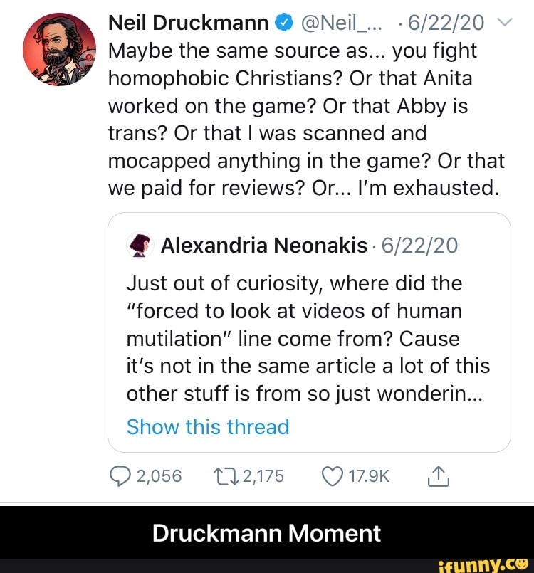 Neil Druckmann confirms that he's working on an unnanounced game - Xfire