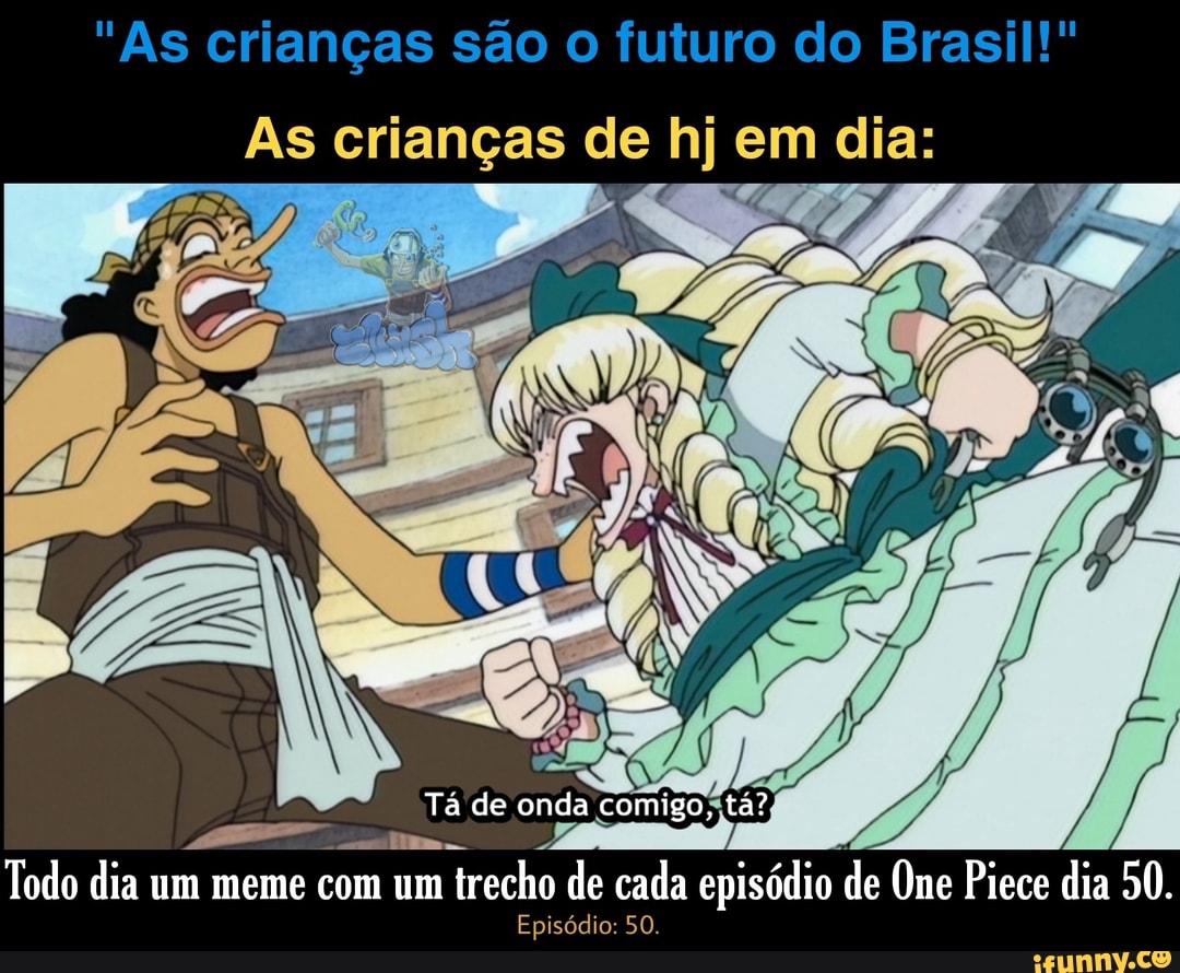 Om Ler One'Piece Inteiro - iFunny Brazil