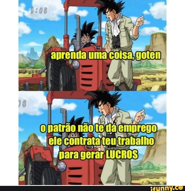 COMO GOTEN NASCEU SE GOKU ESTAVA MORTO? [Teoria] 