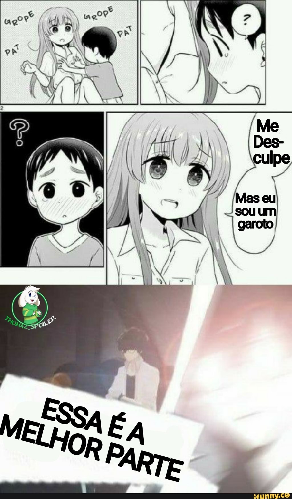 Memes de imagem CeYS3q8B8 por Thomaz_Spoiler: 32 comentários - iFunny Brazil