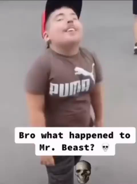 Bruh Meme (Mr Beast)