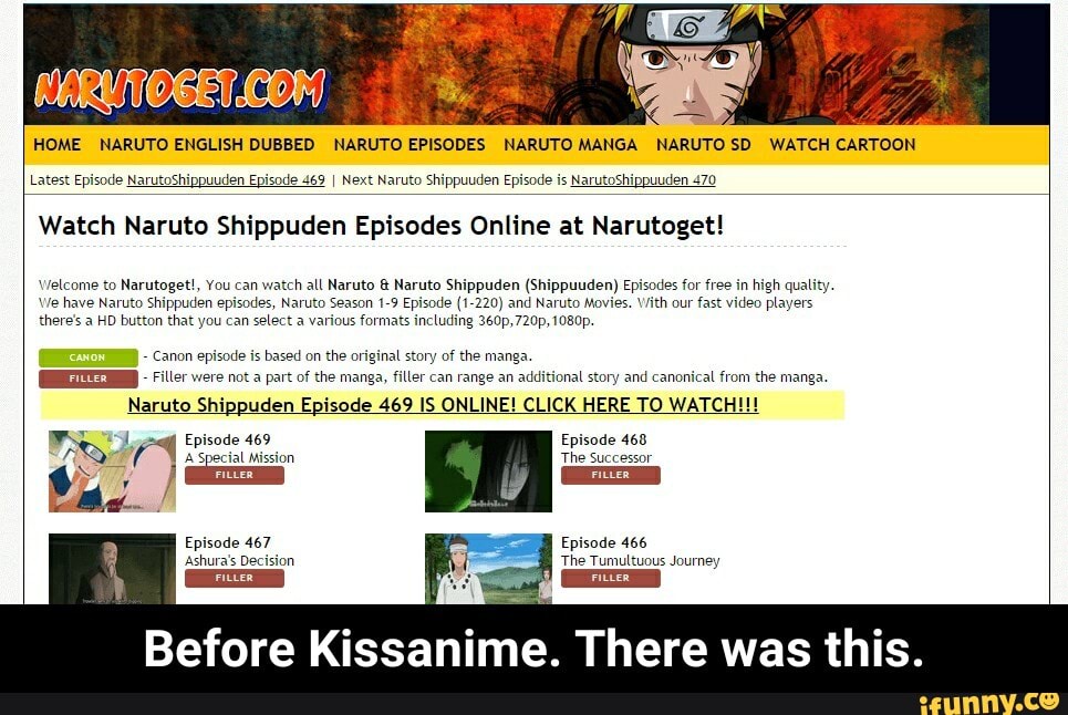 Watch Naruto (English) Part 1