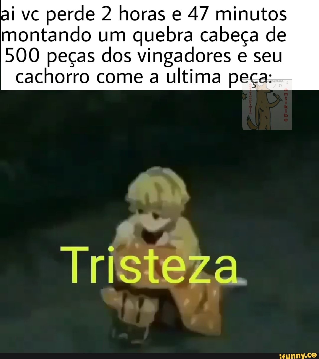 Quebra-cabeças Memes Engraçados