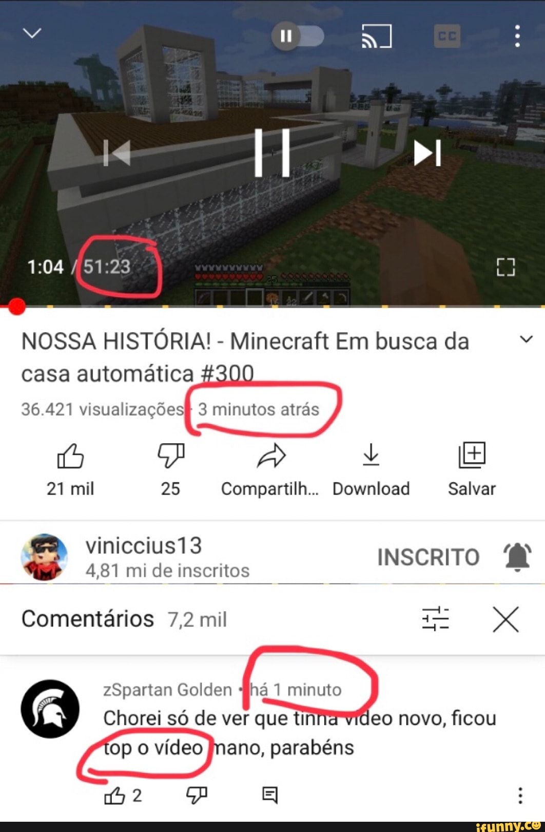 Amo É CASA AUTOMÁTICA na CÓPIA do MB MINECRAFT no CLICK JOGOS EI MINE 35  mil visualizações há 40 minutos - iFunny Brazil