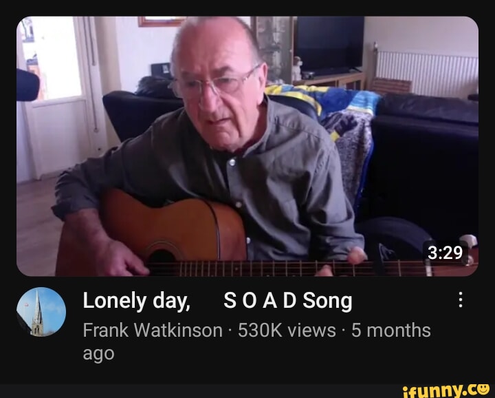 Lonely day clearance song