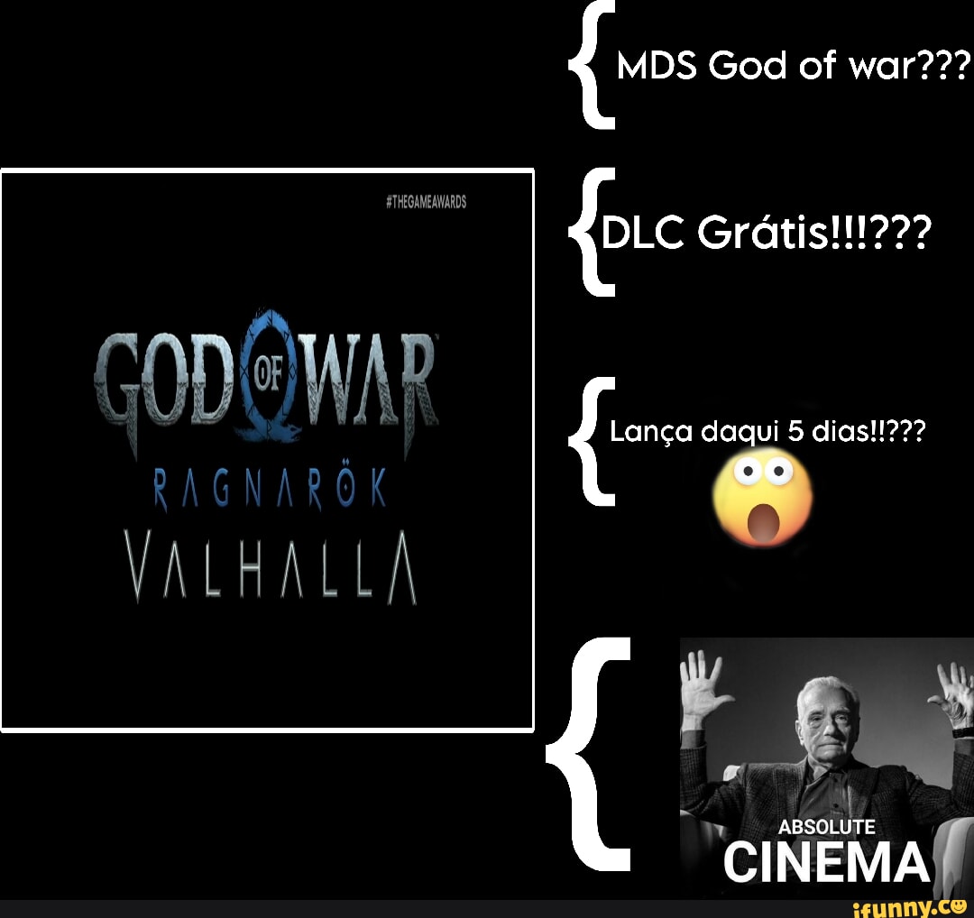 God of War Ragnarok Valhalla: DLC chega de graça em breve!