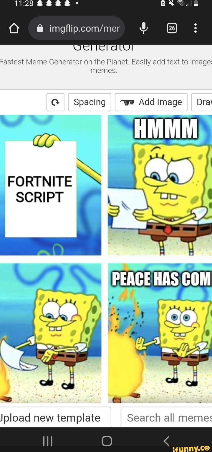 sPoNgEbOb mEmE GeNeRaToR