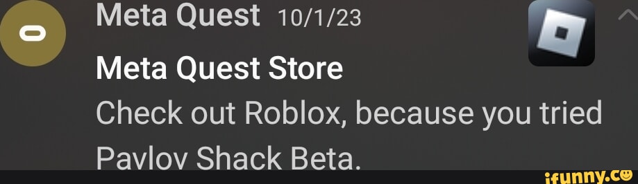 How to login on Roblox (Beta) on Meta Quest 