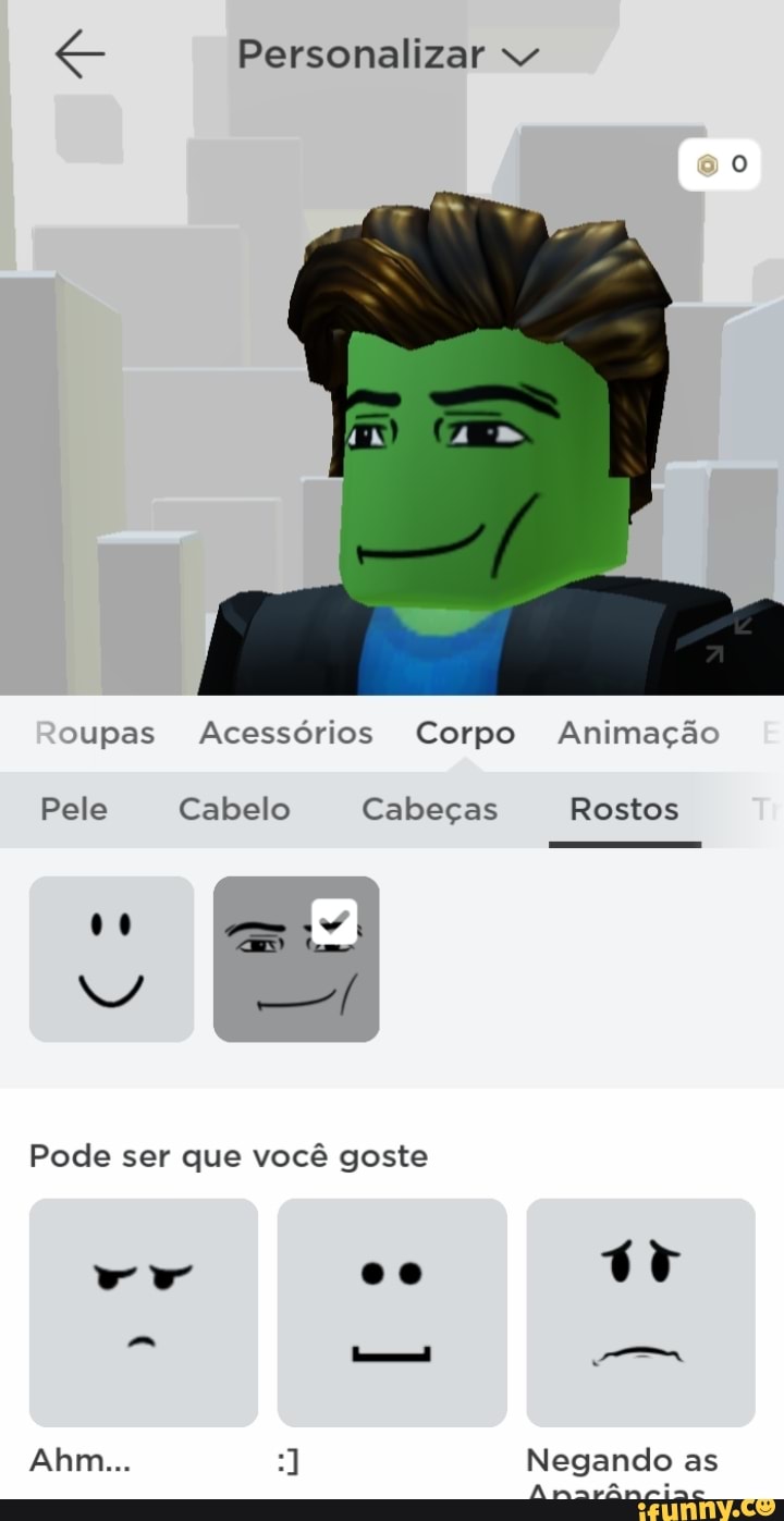 COMO PEGAR 2 CABEÇAS E 1 CORPO GRATIS NO ROBLOX 