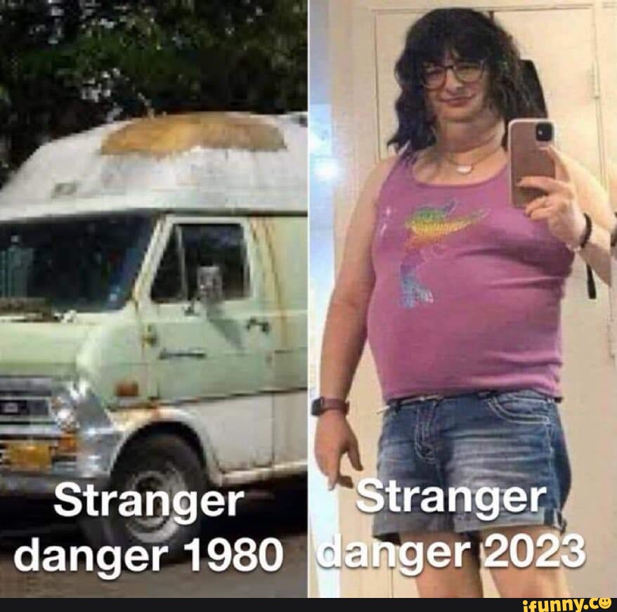 stranger danger meme