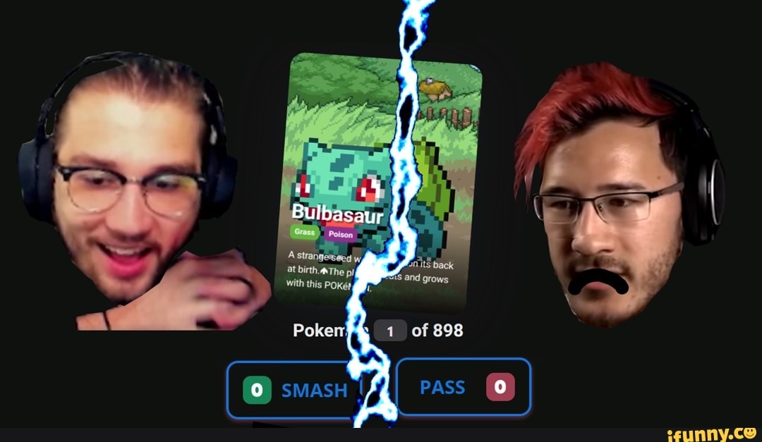 Markiplier's Smash or Pass Pokemon Video is Strange, Yet Hilarious