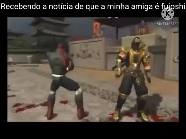 Mais matérias : Mortal Kombat 12: Pfimeiro personagem pgde ter sido vaza  Trecobox - iFunny Brazil