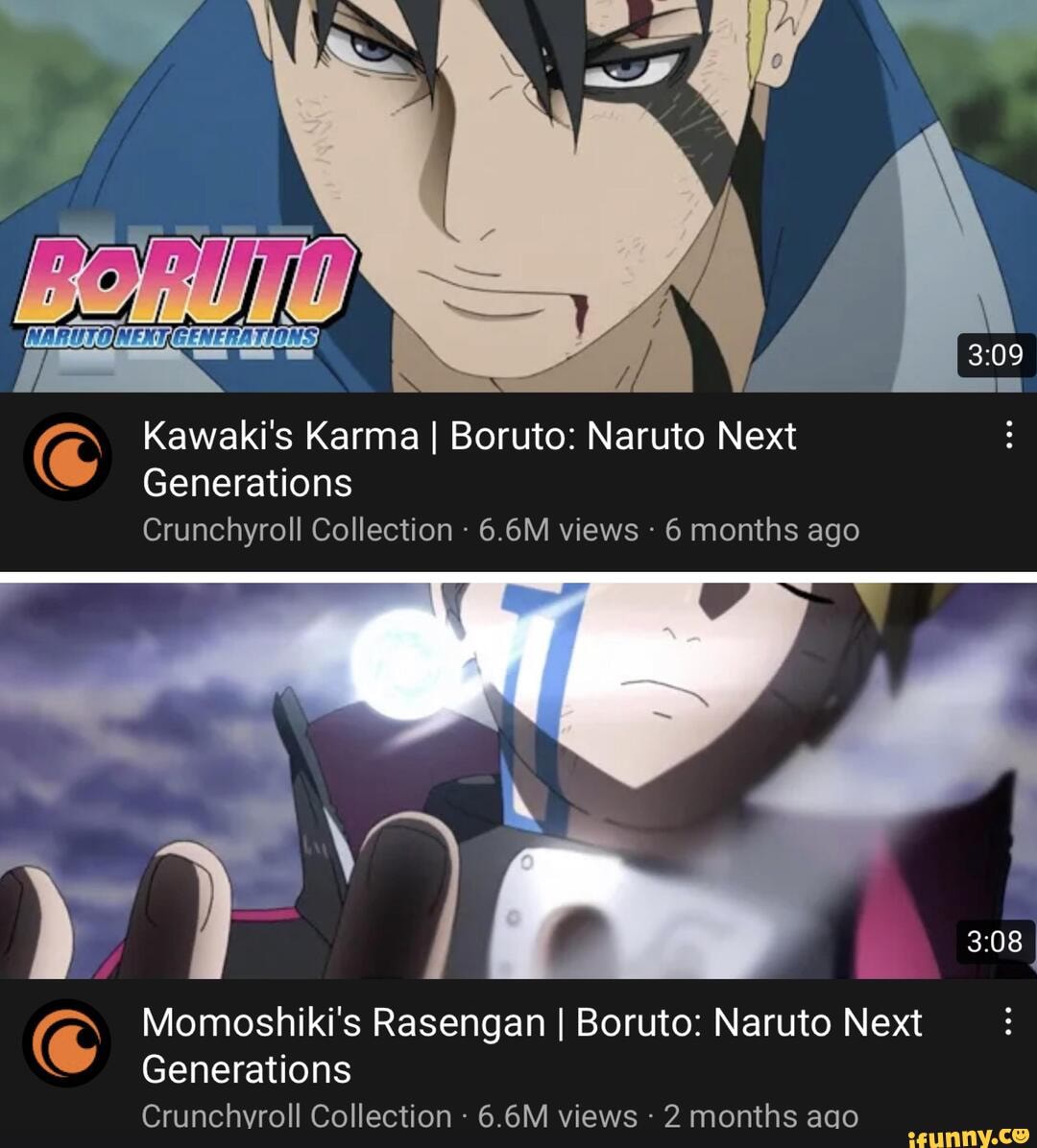 𝙈𝙨.𝙊𝙩𝙖𝙠𝙪 オタク - Kurama appear in front of Kawaki 😲 :Boruto: Naruto  Next Generations
