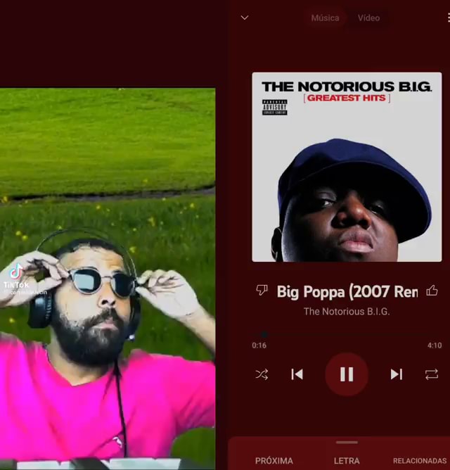 Letra de Big Poppa de The Notorious Big