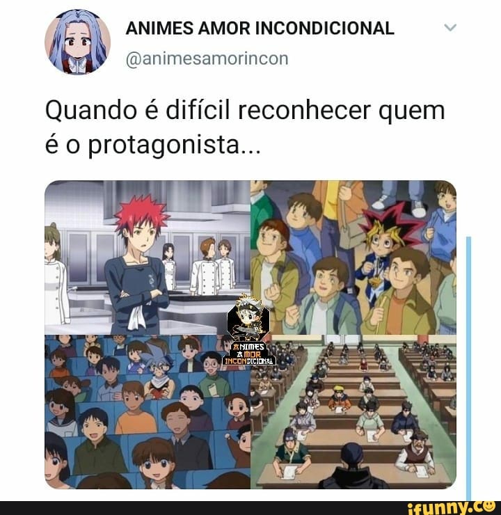 Que anime é esse? (difícil)