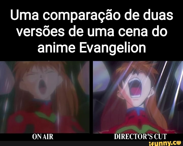 Comparação anime x mangá - Evangelion 