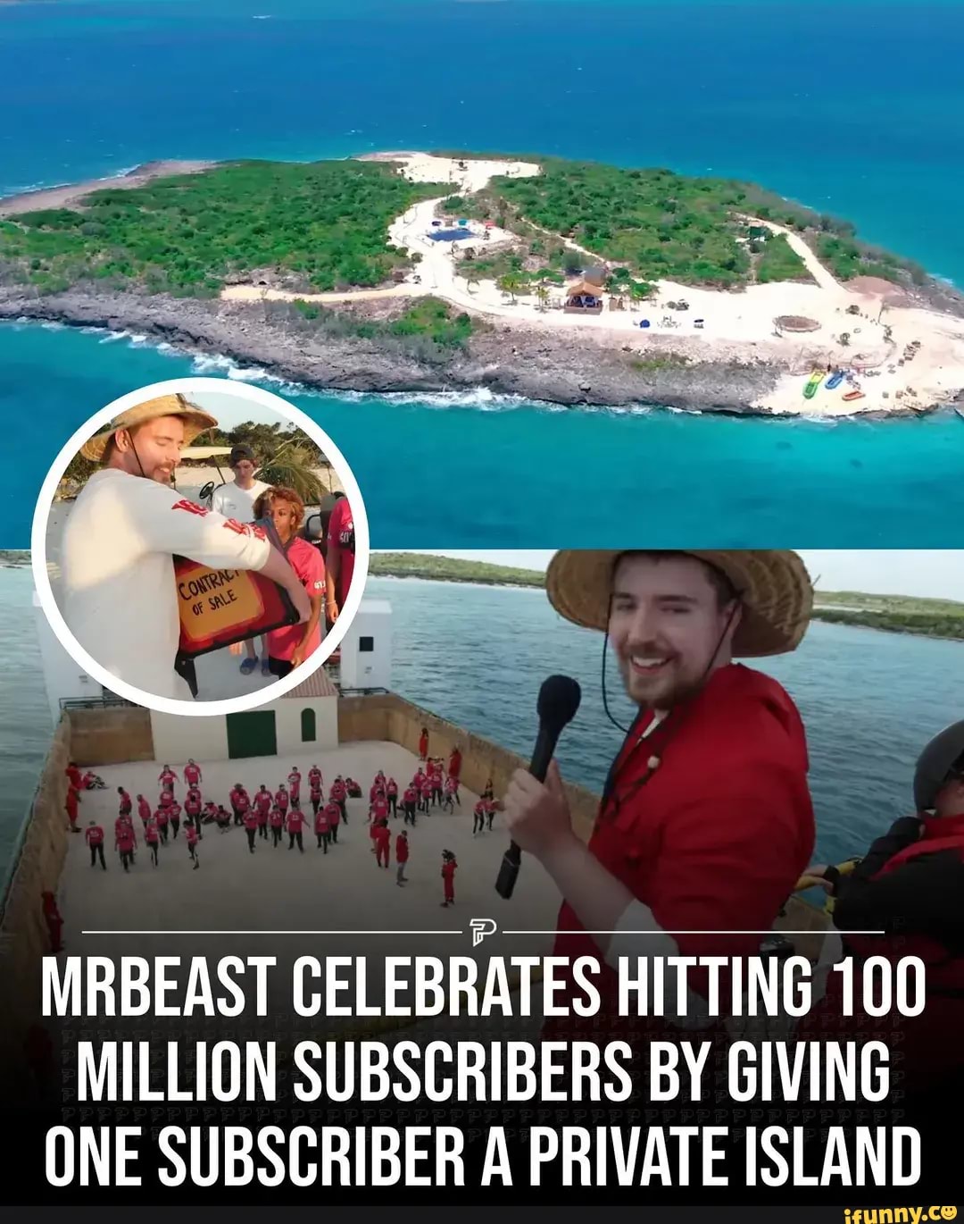 MrBeast Memes to Celebrate His 100 million subscribers 