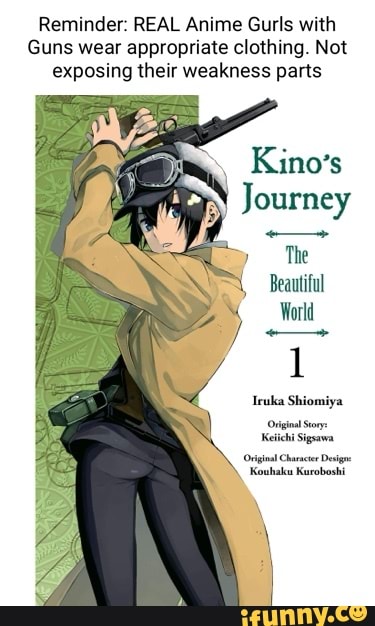 Kino's Journey: The Beautiful World - Internet Movie Firearms