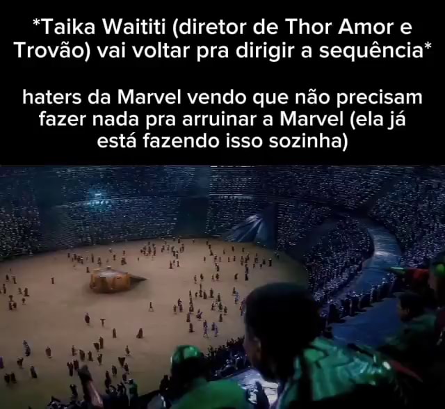 Taika Waititi não vai dirigir Thor 5