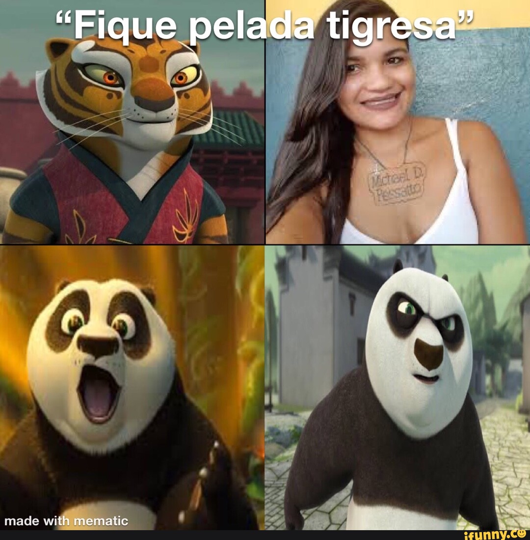 Fique pelada tigresa