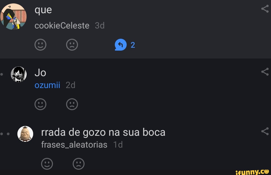 Quando o meme é engraçado mais têm q segurar a risada pq é de um bot: -  iFunny Brazil