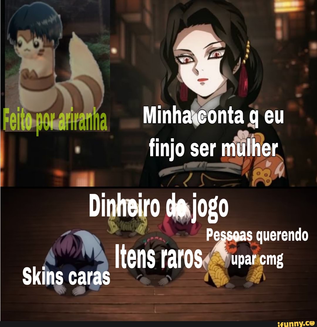 Jogo de Demon Slayer no roblox, esse dai é meu boneco - iFunny Brazil