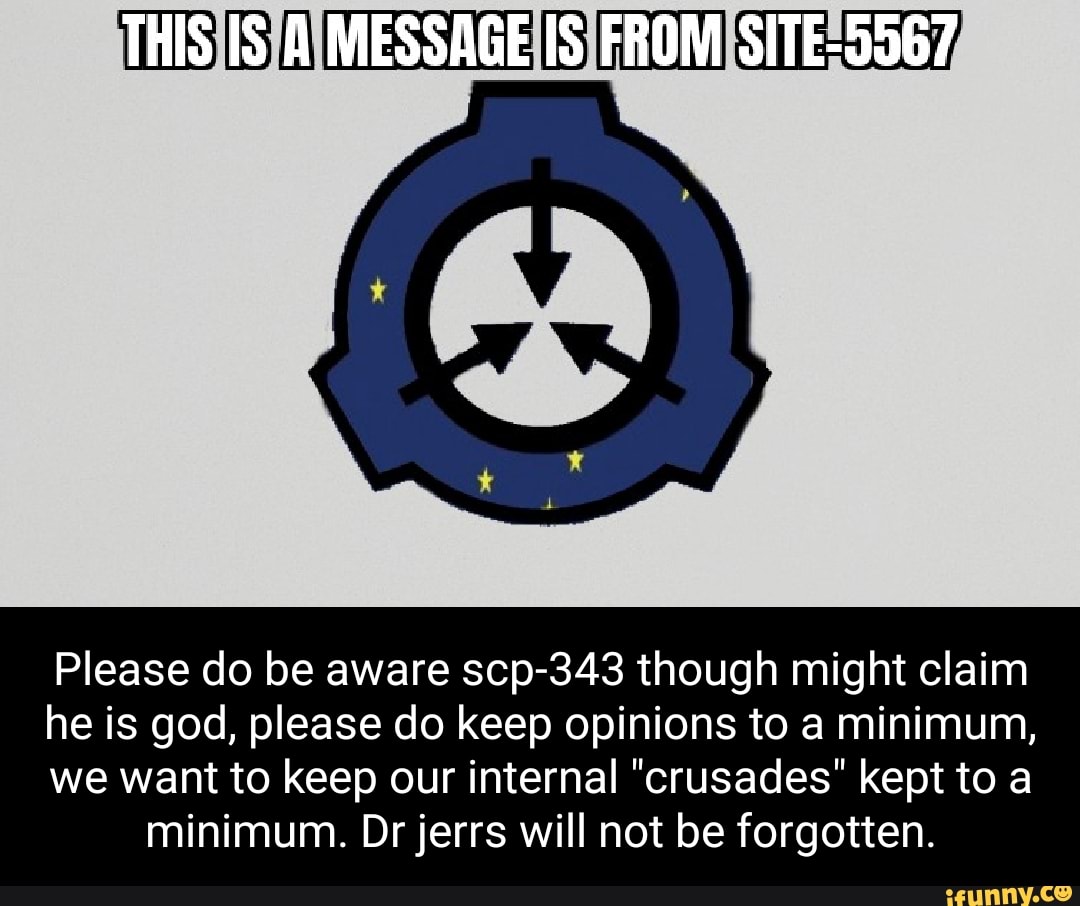 We add the scp logo here, please assist. : r/SCP