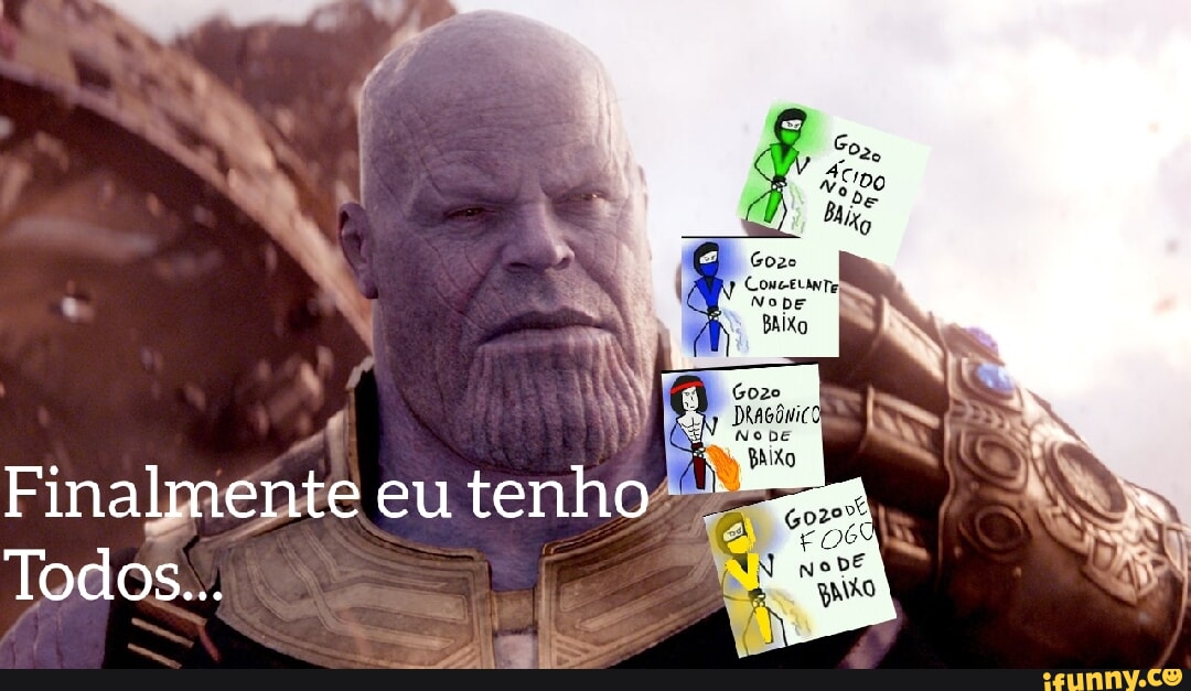 Finalmente eu tenho todos - iFunny Brazil